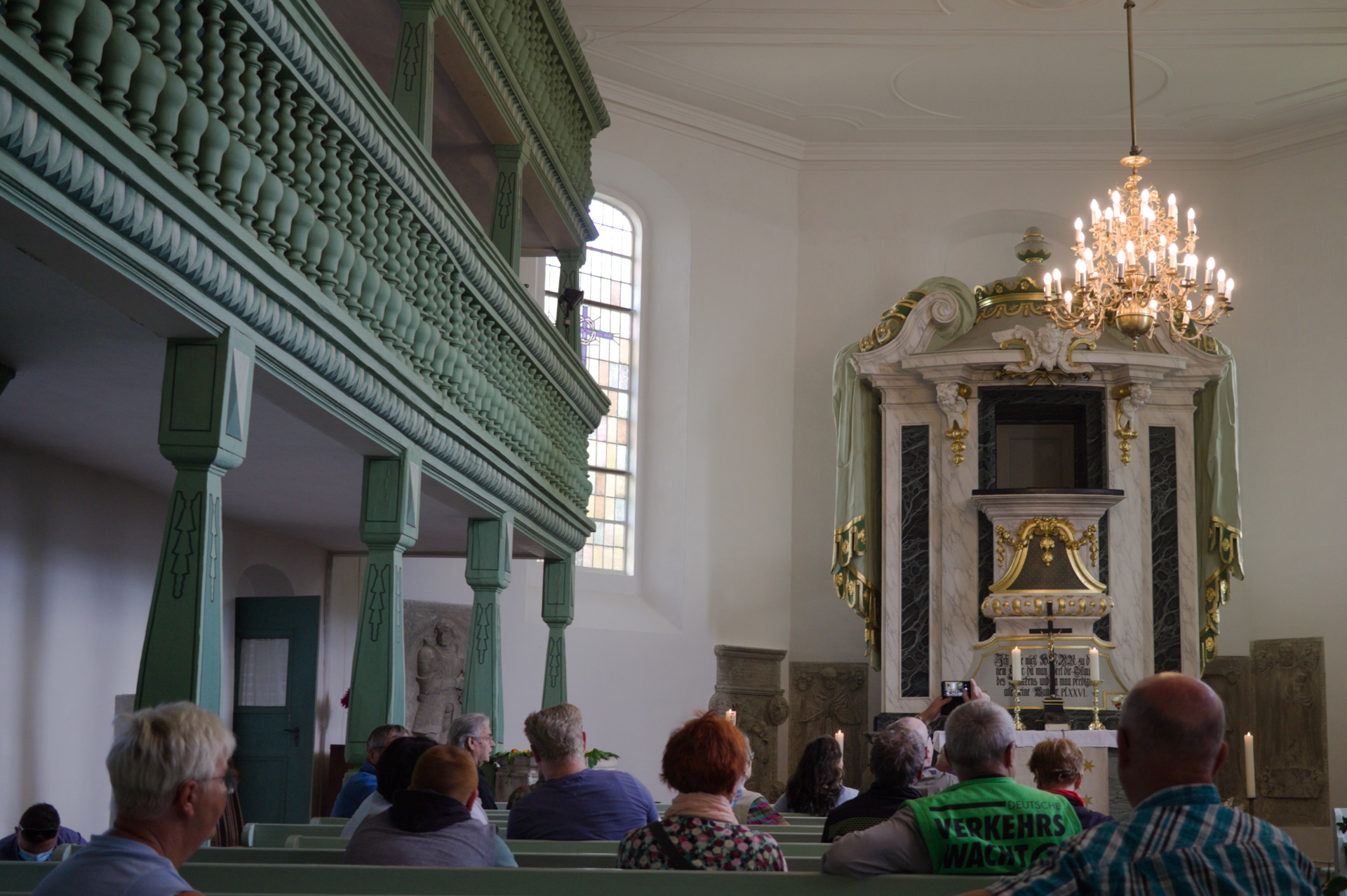 Bild : Stadtkirche Elsterwerda2