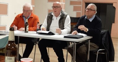 JHV: Schriftf&uuml;hrer, 1. Vorsitzender, Rechner  (Bild vergr&ouml;&szlig;ern)