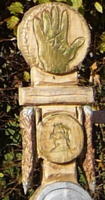 Eine besondere Hand stand hier Motiv  (Bild vergr&ouml;&szlig;ern)