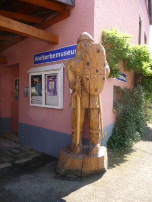 Ein Kelte in Bettendorf  (Bild vergr&ouml;&szlig;ern)