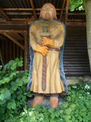 Betho, der Legende nach der Ortsgr&uuml;nder  (Bild vergr&ouml;&szlig;ern)