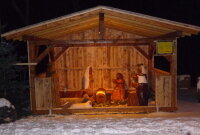 Die Bettendorfer Weihnachskrippe im Geolog. Freimuseum ist allj&auml;hrlich ein Ziel vieler beim Dorfrundgang in der Adentszeit  (Bild vergr&ouml;&szlig;ern)
