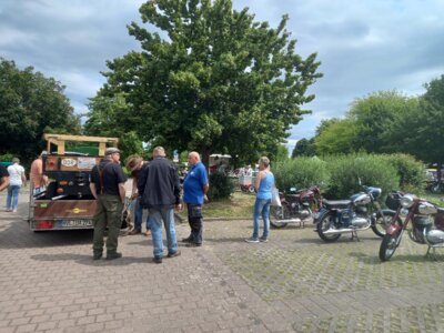 Fotoalbum Oldtimerknatten auf der Wässering