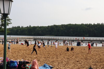 Fotoalbum Kindertag im Strandbad