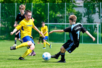 Foto des Albums: Nachwuchsspiel Platzweihe Großwaltersdorf