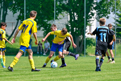 Foto des Albums: Nachwuchsspiel Platzweihe Großwaltersdorf