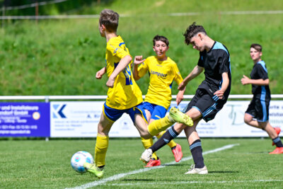 Foto des Albums: Nachwuchsspiel Platzweihe Großwaltersdorf