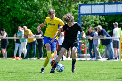 Foto des Albums: Nachwuchsspiel Platzweihe Großwaltersdorf