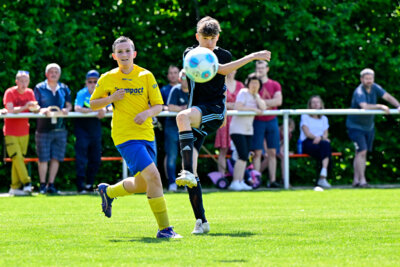 Foto des Albums: Nachwuchsspiel Platzweihe Großwaltersdorf