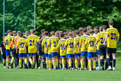 Foto des Albums: Nachwuchsspiel Platzweihe Großwaltersdorf