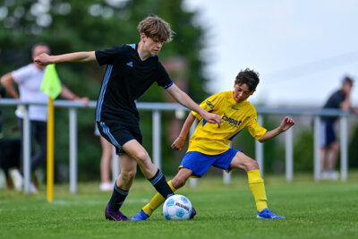 Foto des Albums: Nachwuchsspiel Platzweihe Großwaltersdorf