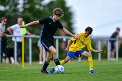 Foto des Albums: Nachwuchsspiel Platzweihe Großwaltersdorf