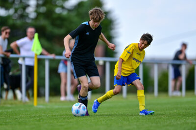 Foto des Albums: Nachwuchsspiel Platzweihe Großwaltersdorf