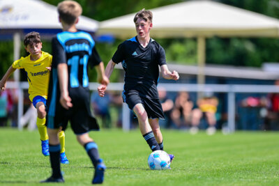 Foto des Albums: Nachwuchsspiel Platzweihe Großwaltersdorf