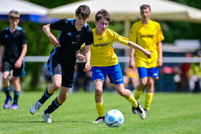 Foto des Albums: Nachwuchsspiel Platzweihe Großwaltersdorf