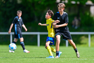 Foto des Albums: Nachwuchsspiel Platzweihe Großwaltersdorf