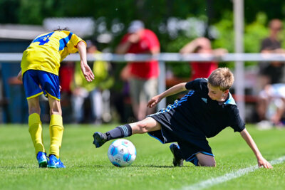 Foto des Albums: Nachwuchsspiel Platzweihe Großwaltersdorf