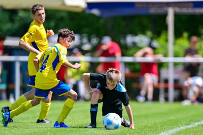 Foto des Albums: Nachwuchsspiel Platzweihe Großwaltersdorf