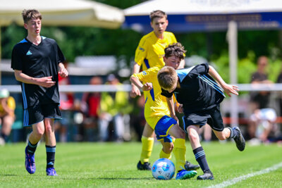 Foto des Albums: Nachwuchsspiel Platzweihe Großwaltersdorf