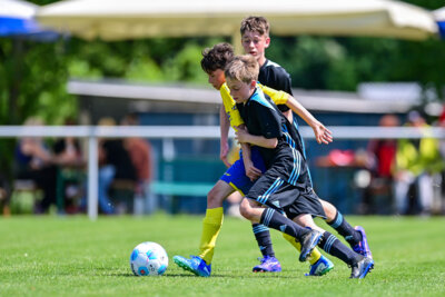 Foto des Albums: Nachwuchsspiel Platzweihe Großwaltersdorf