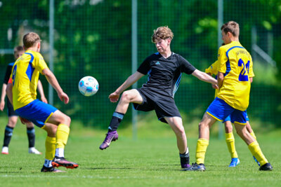 Foto des Albums: Nachwuchsspiel Platzweihe Großwaltersdorf
