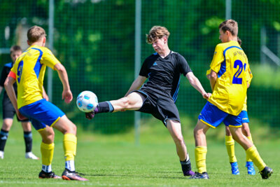 Foto des Albums: Nachwuchsspiel Platzweihe Großwaltersdorf
