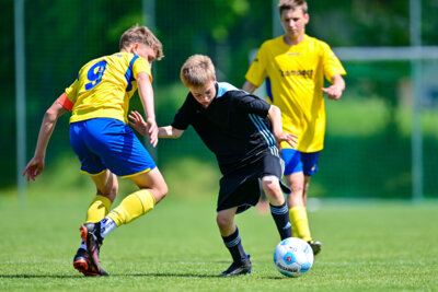 Foto des Albums: Nachwuchsspiel Platzweihe Großwaltersdorf