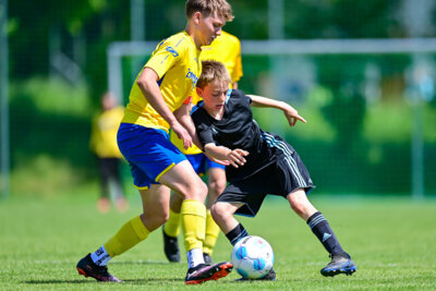 Foto des Albums: Nachwuchsspiel Platzweihe Großwaltersdorf