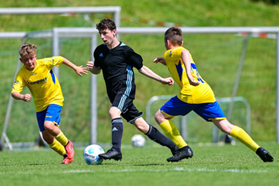 Foto des Albums: Nachwuchsspiel Platzweihe Großwaltersdorf