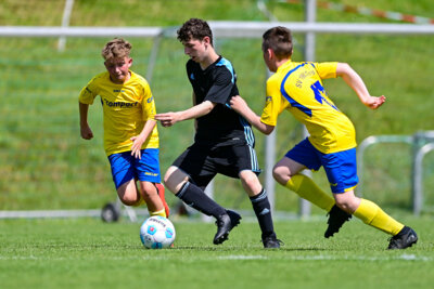 Foto des Albums: Nachwuchsspiel Platzweihe Großwaltersdorf