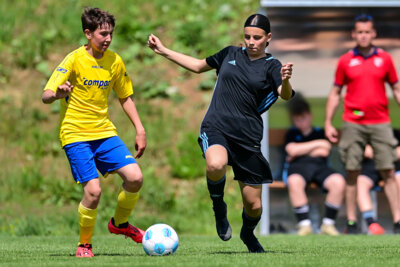 Foto des Albums: Nachwuchsspiel Platzweihe Großwaltersdorf
