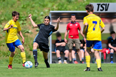 Foto des Albums: Nachwuchsspiel Platzweihe Großwaltersdorf