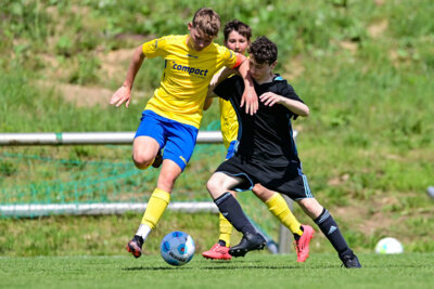 Foto des Albums: Nachwuchsspiel Platzweihe Großwaltersdorf