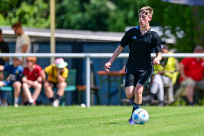 Foto des Albums: Nachwuchsspiel Platzweihe Großwaltersdorf