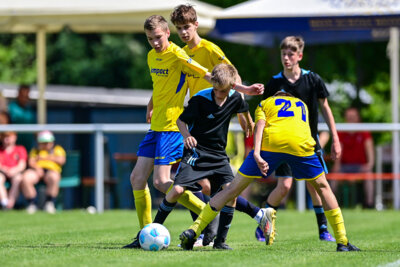 Foto des Albums: Nachwuchsspiel Platzweihe Großwaltersdorf