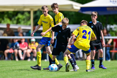 Foto des Albums: Nachwuchsspiel Platzweihe Großwaltersdorf