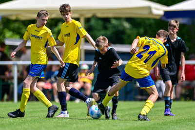 Foto des Albums: Nachwuchsspiel Platzweihe Großwaltersdorf