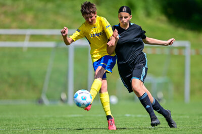 Foto des Albums: Nachwuchsspiel Platzweihe Großwaltersdorf