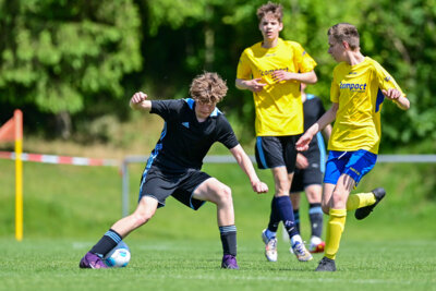 Foto des Albums: Nachwuchsspiel Platzweihe Großwaltersdorf