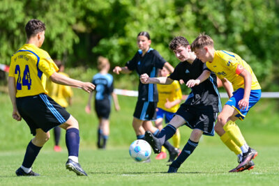 Foto des Albums: Nachwuchsspiel Platzweihe Großwaltersdorf