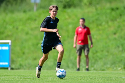 Foto des Albums: Nachwuchsspiel Platzweihe Großwaltersdorf