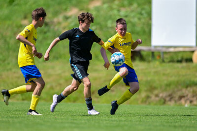 Foto des Albums: Nachwuchsspiel Platzweihe Großwaltersdorf