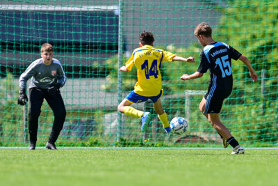 Foto des Albums: Nachwuchsspiel Platzweihe Großwaltersdorf