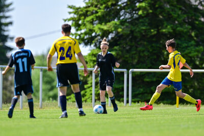 Foto des Albums: Nachwuchsspiel Platzweihe Großwaltersdorf