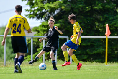 Foto des Albums: Nachwuchsspiel Platzweihe Großwaltersdorf