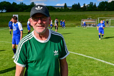 Foto des Albums: Legendenspiel TSV - SV Eppendorf / Platzweihe Großwaltersdorf