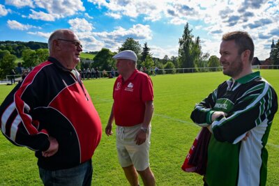 Foto des Albums: Legendenspiel TSV - SV Eppendorf / Platzweihe Großwaltersdorf