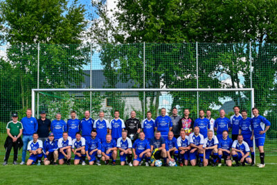 Foto des Albums: Legendenspiel TSV - SV Eppendorf / Platzweihe Großwaltersdorf