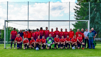 Foto des Albums: Legendenspiel TSV - SV Eppendorf / Platzweihe Großwaltersdorf