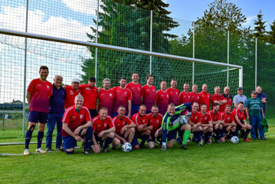 Foto des Albums: Legendenspiel TSV - SV Eppendorf / Platzweihe Großwaltersdorf
